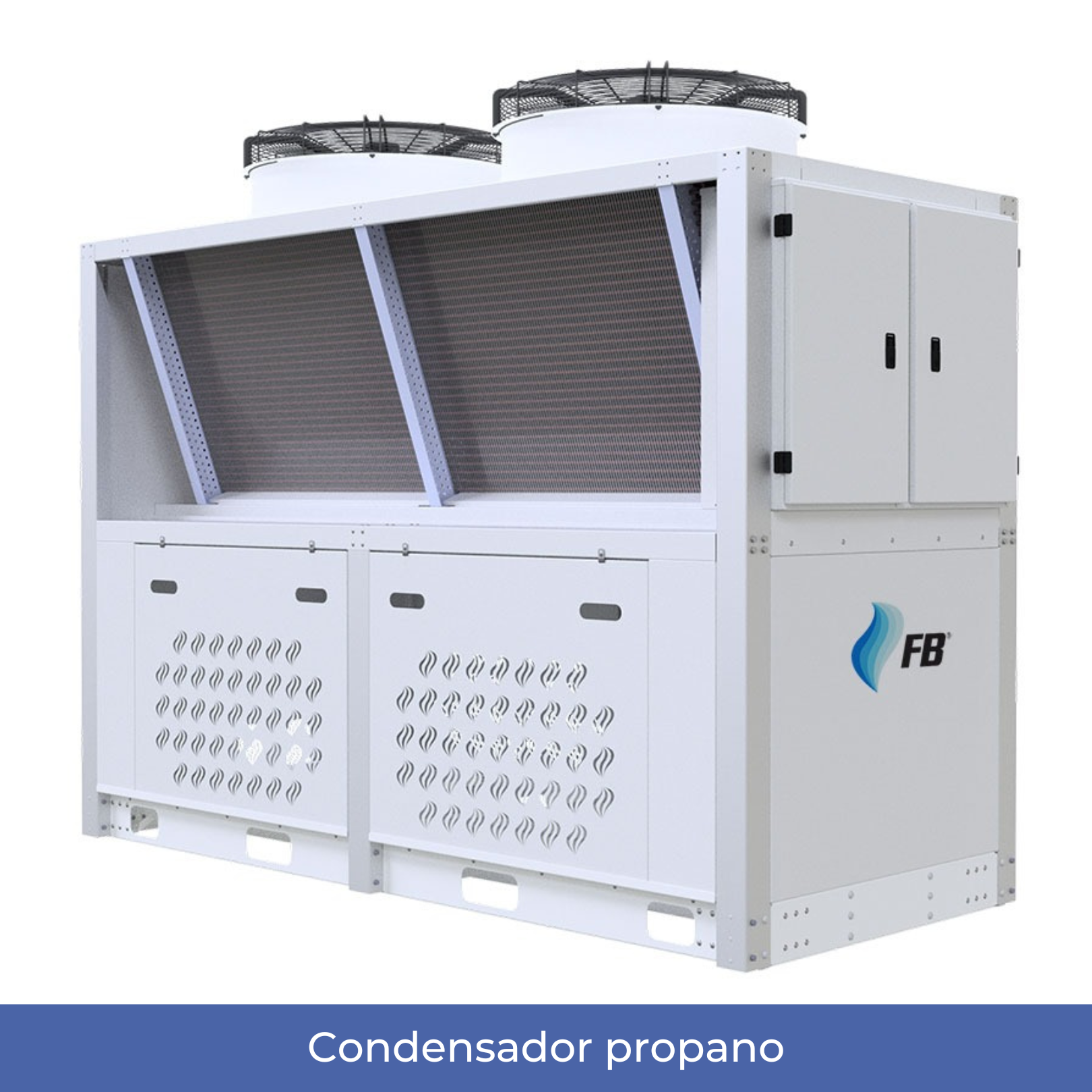 Condensador propano