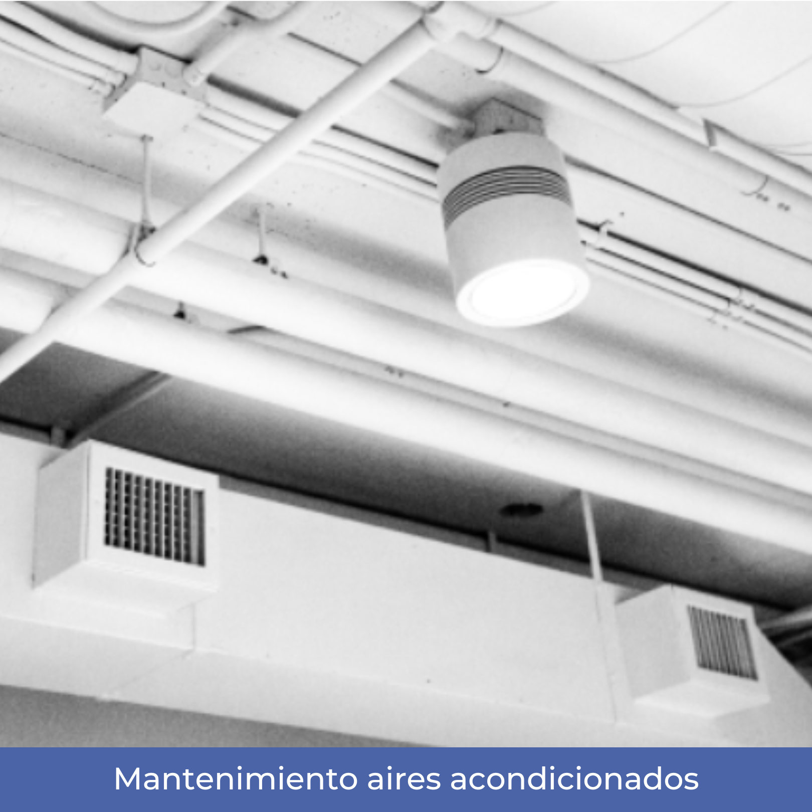 Mantenimiento aires acondicionados