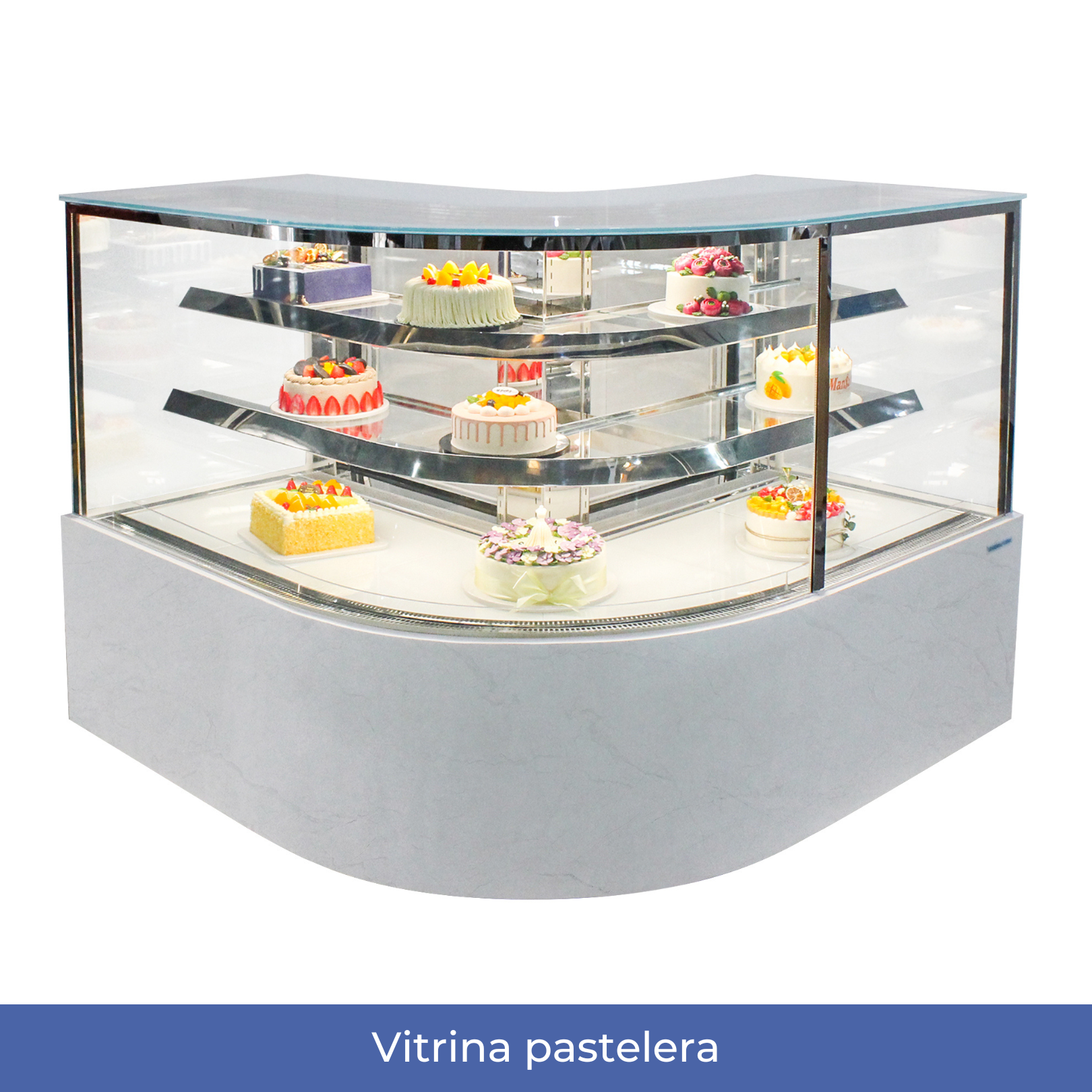 Vitrina pastelera