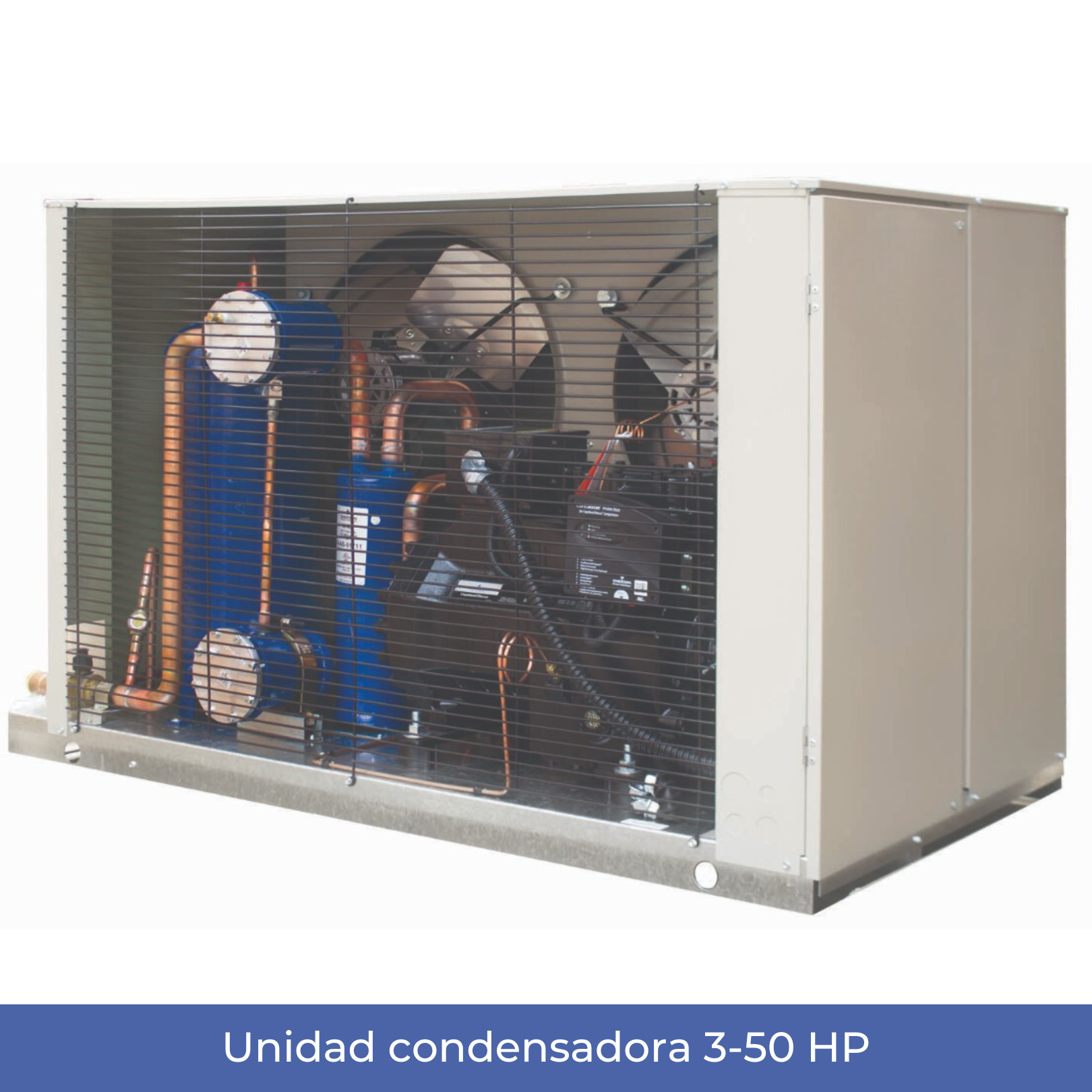 Unidad condensadora 3-50 HP