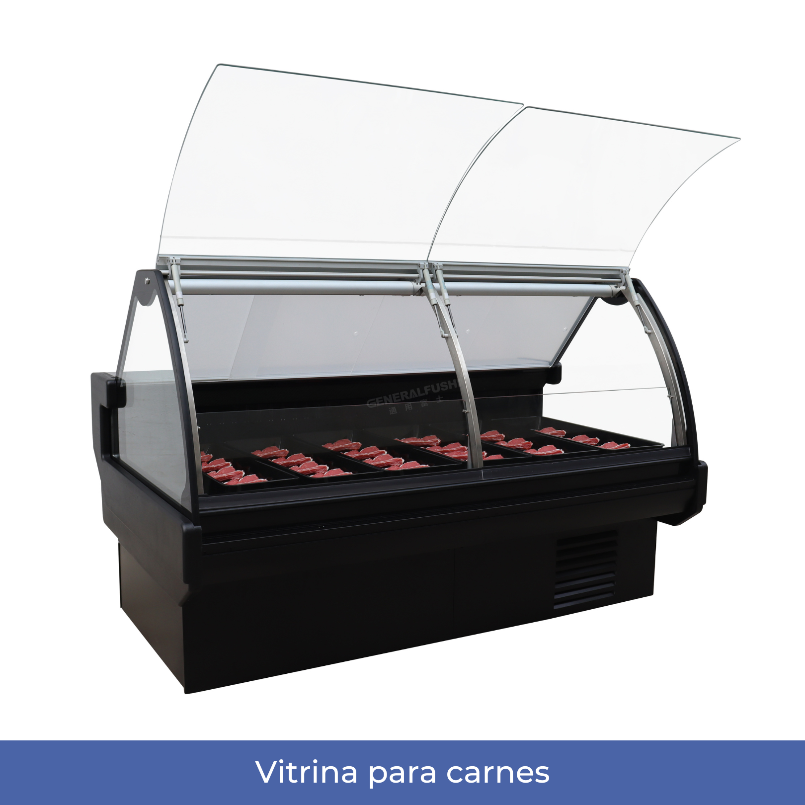 Vitrina para carnes