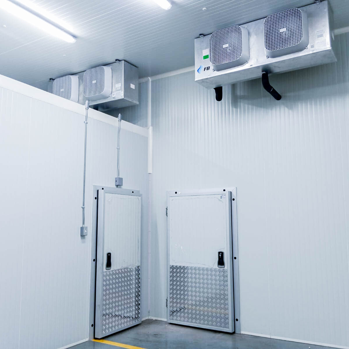 Cuarto Frio industrial NOVAFRIOS
