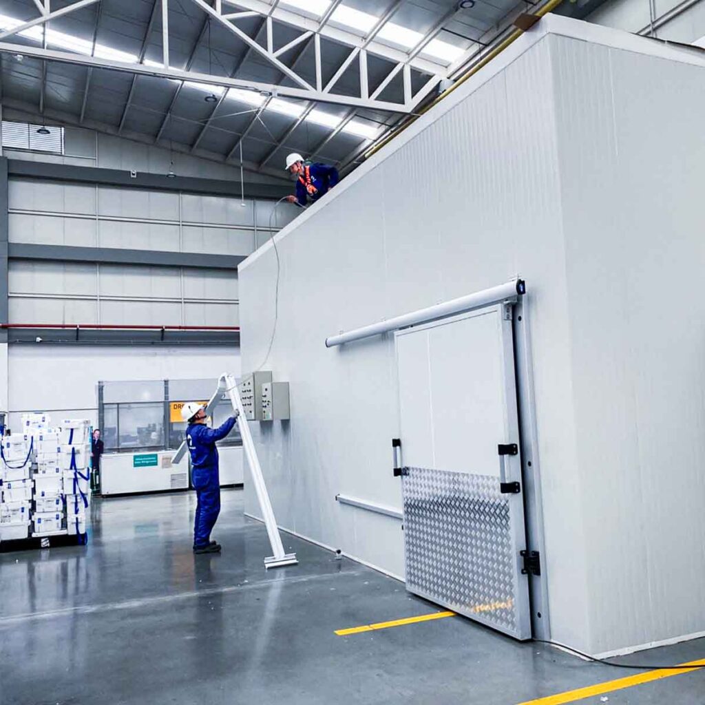 Cuarto Frio industrial NOVAFRIOS