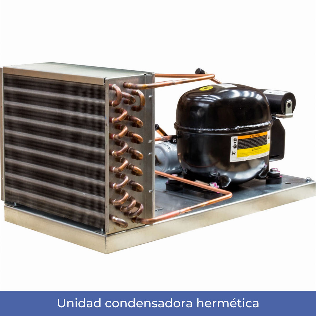 Unidad condensadora hermética | Venta, instalación y mantenimiento de equipos de refrigeración industrial y comercial NOVAFRIOS al mejor precio.